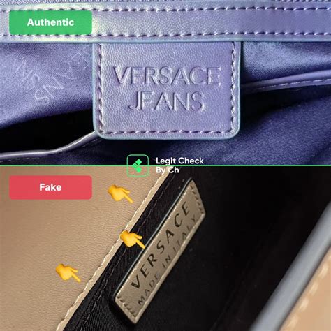 how to spot fake versace backpack|versace knockoff handbags.